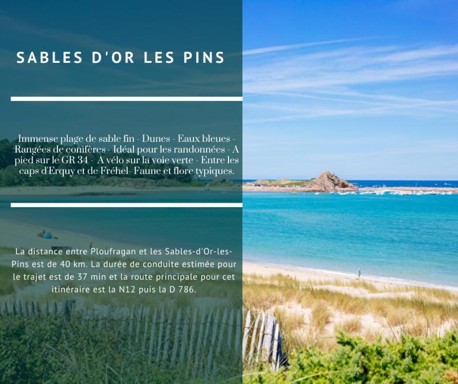 Le Hameau Du Petit Carpont - Chambres D'Hotes -Baie De Saint-Brieuc-Entre-Paimpol Et Erquy - Petit Dejeuner Breton Ploufragan Exteriör bild