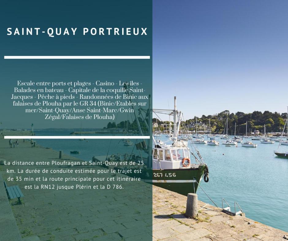 Le Hameau Du Petit Carpont - Chambres D'Hotes -Baie De Saint-Brieuc-Entre-Paimpol Et Erquy - Petit Dejeuner Breton Ploufragan Exteriör bild