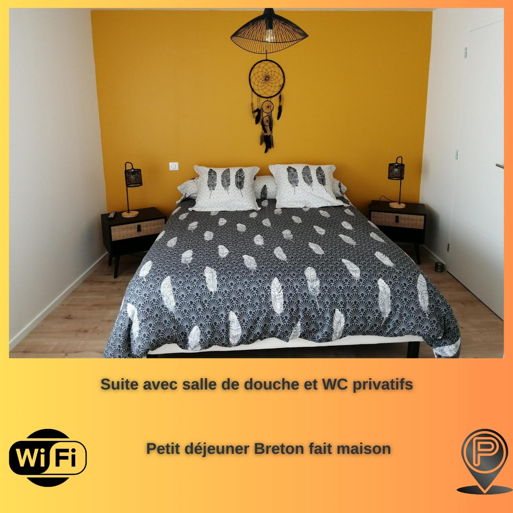Le Hameau Du Petit Carpont - Chambres D'Hotes -Baie De Saint-Brieuc-Entre-Paimpol Et Erquy - Petit Dejeuner Breton Ploufragan Exteriör bild